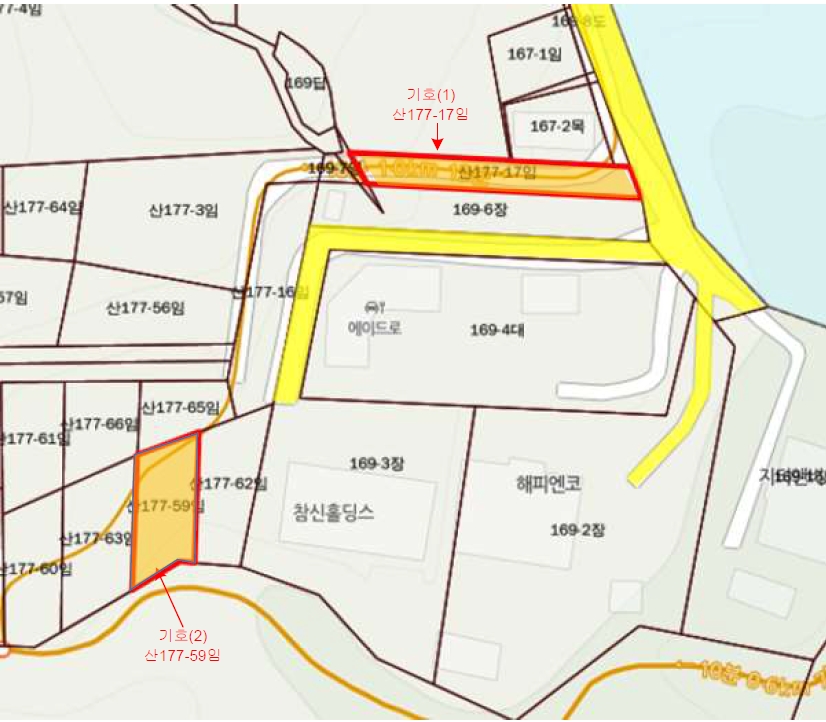 경기도 용인시 처인구 양지면 주북리 산177-17 외 1필지 임야 경매 사진 11