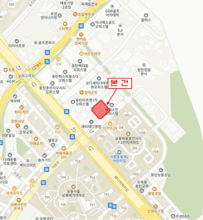 경기도 화성시 능동 1063-4 세가프라자 1층101호 근린상가 경매 사진 11