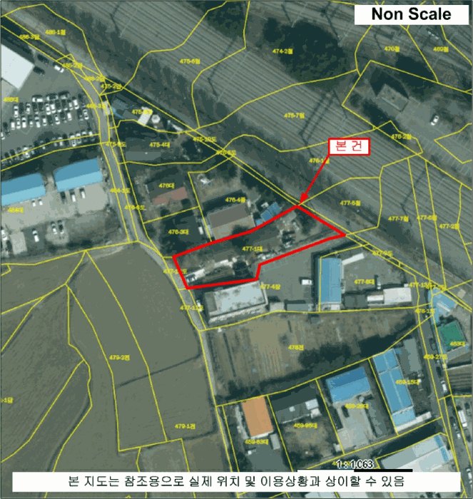 경기도 오산시 외삼미동 477-1 단독주택 경매 사진 20