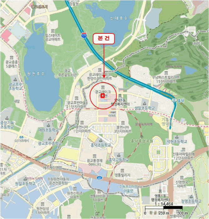 경기도 용인시 기흥구 영덕동 974-2 흥덕리치안레이크타워 10층1001호 오피스텔 경매 사진 44