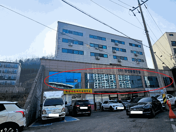 경기도 용인시 기흥구 중동 38-3 지1층비101호 외 1필지 근린상가 경매 사진 7