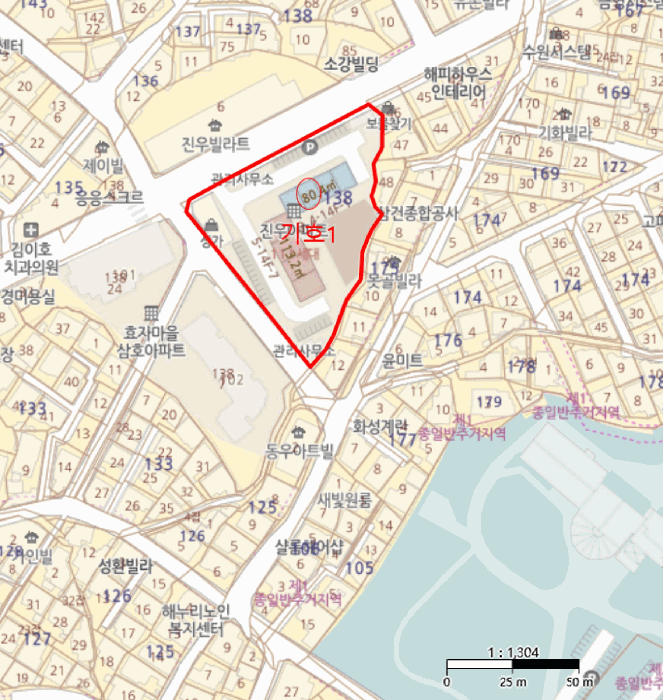경기 수원시 팔달구 지동 138-3, 4층403호 (지동,진우아파트) 아파트 경매 사진 10
