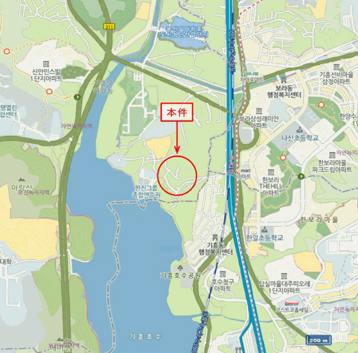 경기도 용인시 기흥구 하갈동 77-1 외 7필지 근린생활시설 경매 사진 28