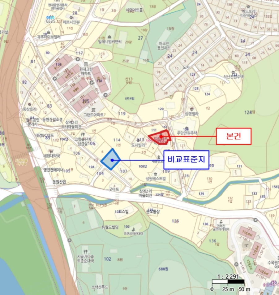경기도 용인시 처인구 포곡읍 삼계리 111-2 노유자시설 경매 사진 18
