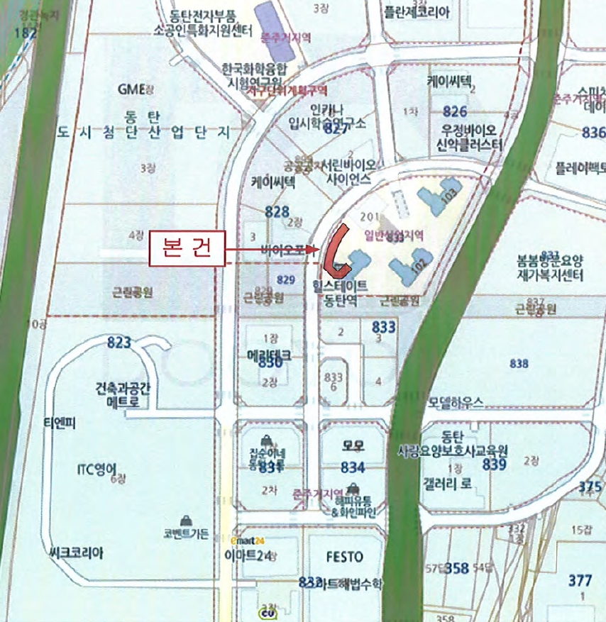 경기도 화성시 영천동 833 힐스테이트동탄역 판매시설동 1층115호 외 2개호 근린상가 경매 사진 17