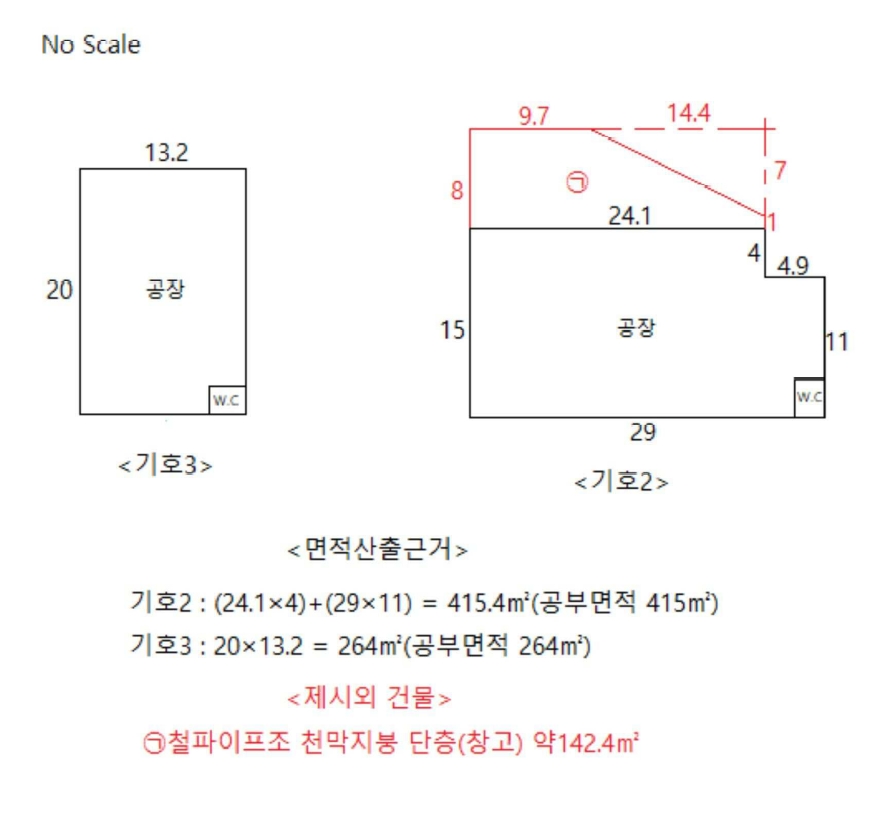 경기도 화성시 비봉면 청요리 467-17 외 2필지 공장 경매 사진 15
