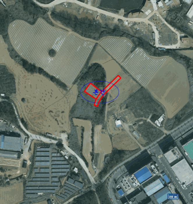 경기도 화성시 향남읍 상신리 산43-26 외 1필지 임야 경매 사진 8