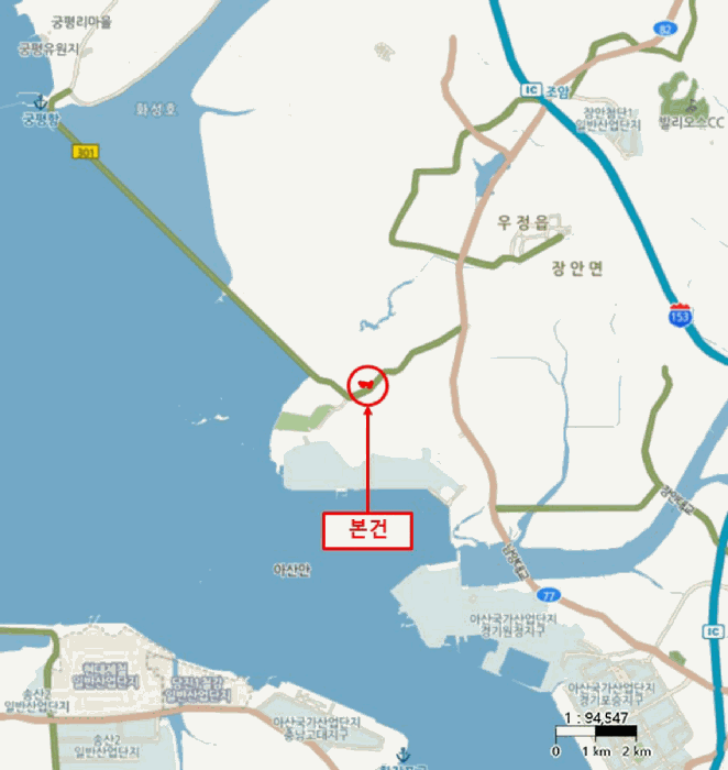 경기도 화성시 우정읍 매향리 2-34 외 4필지 분뇨및쓰레기처리 경매 사진 24