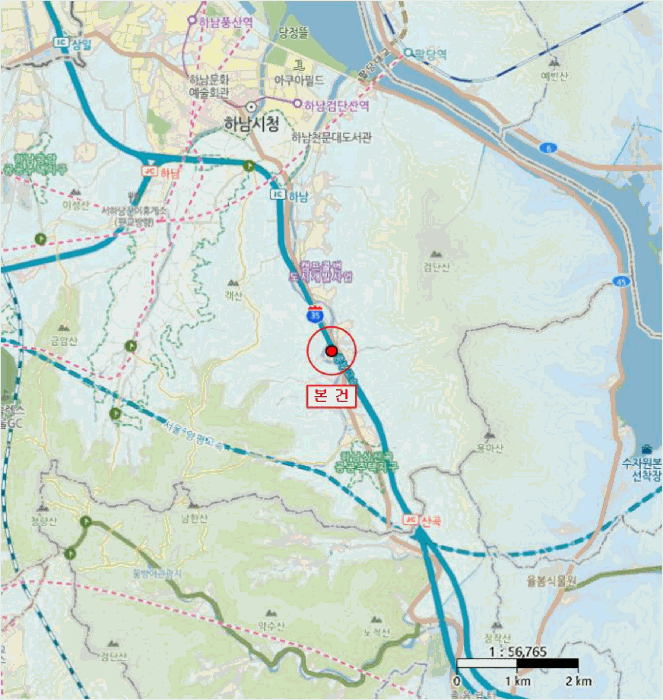 경기 하남시 하산곡동 389-3 외 2필지 공장 경매 사진 24