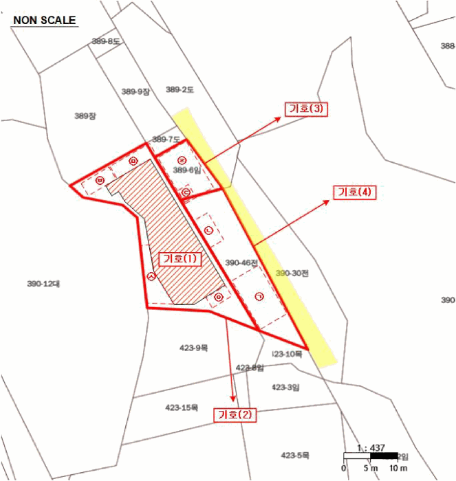 경기 하남시 하산곡동 389-3 외 2필지 공장 경매 사진 25
