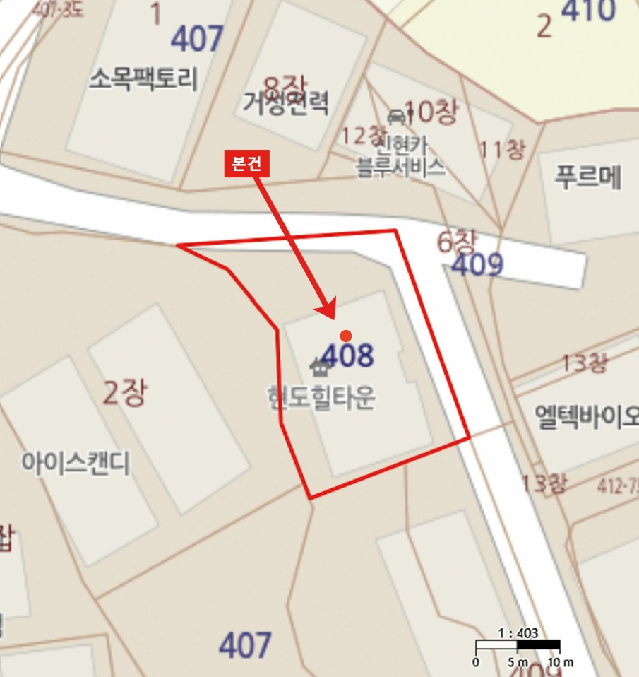 경기도 광주시 신현동 408 4층402호 다세대(빌라) 경매 사진 23