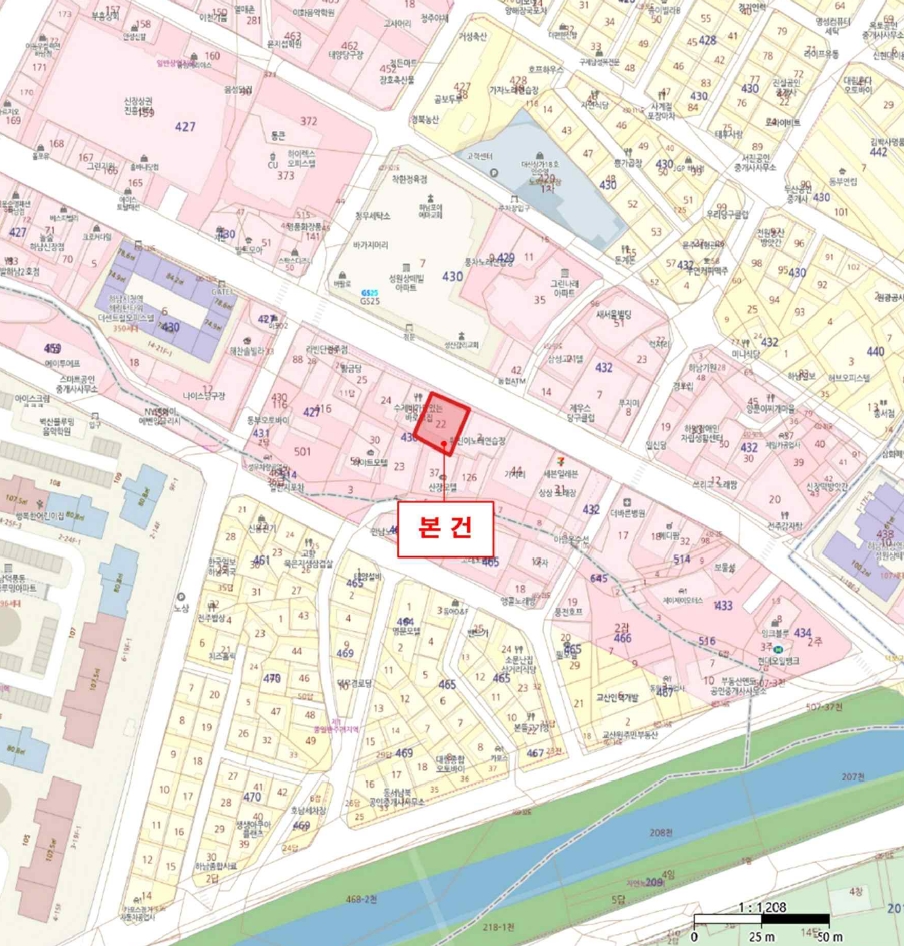 경기도 하남시 신장동 430-22 신장동오피스텔 15층1502호 오피스텔 경매 사진 24