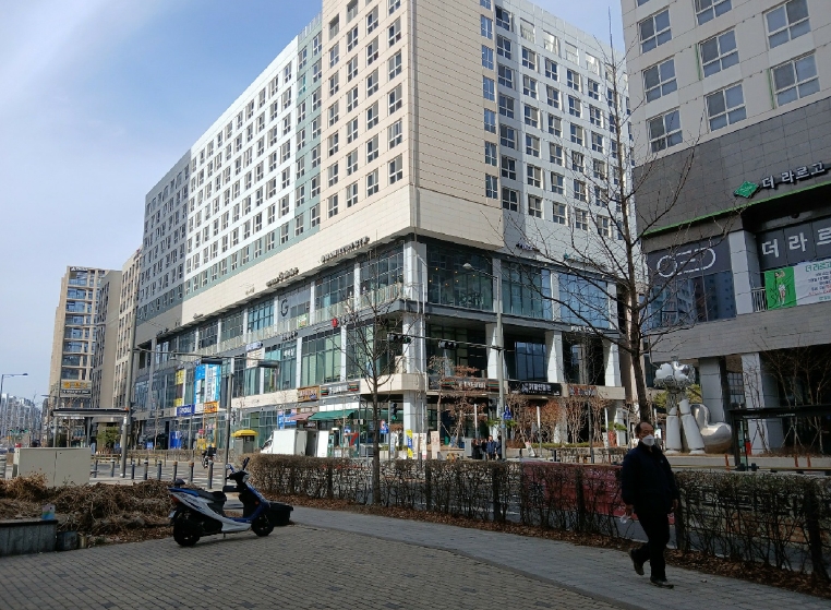 경기도 하남시 망월동 1146-1 하남미사롯데캐슬헤븐시티1 1층106호 외 1필지 근린상가 경매 사진 1