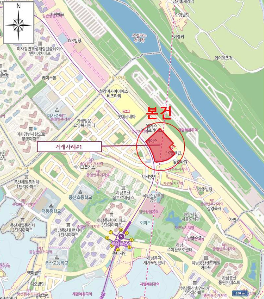 경기도 하남시 덕풍동 833-1 현대지식산업센터한강미사 제6층 제에이6-0001호 아파트형공장 경매 사진 26