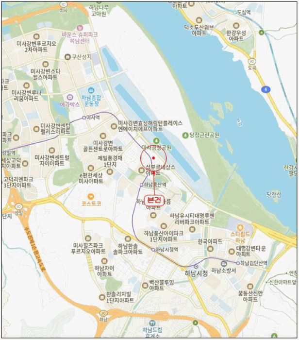 경기도 하남시 덕풍동 833-1 현대지식산업센터한강미사 1층씨1-0079호 근린상가 경매 사진 12