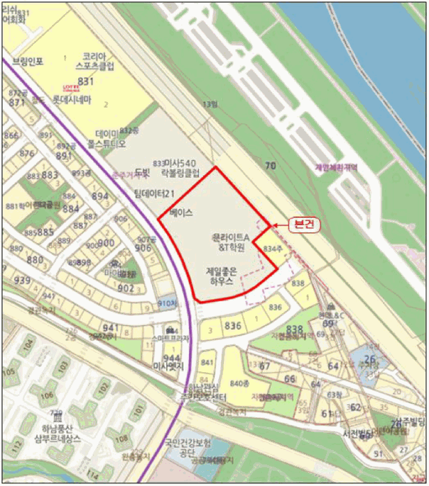 경기도 하남시 덕풍동 833-1 현대지식산업센터한강미사 1층씨1-0079호 근린상가 경매 사진 13