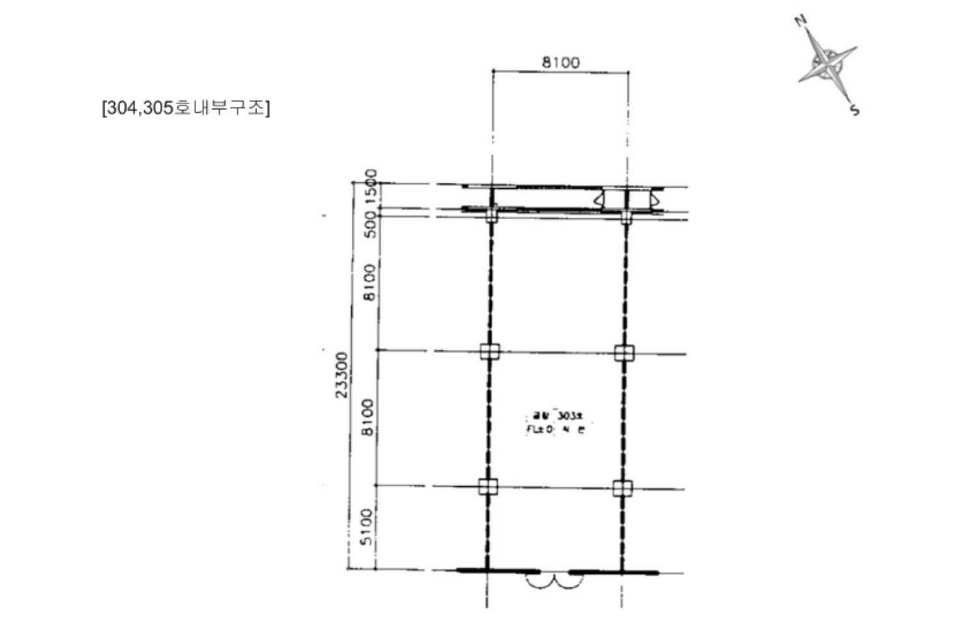 경기도 성남시 중원구 상대원동 234-1 포스테크노 3층303호 외 2개호 지식산업센터 경매 사진 8