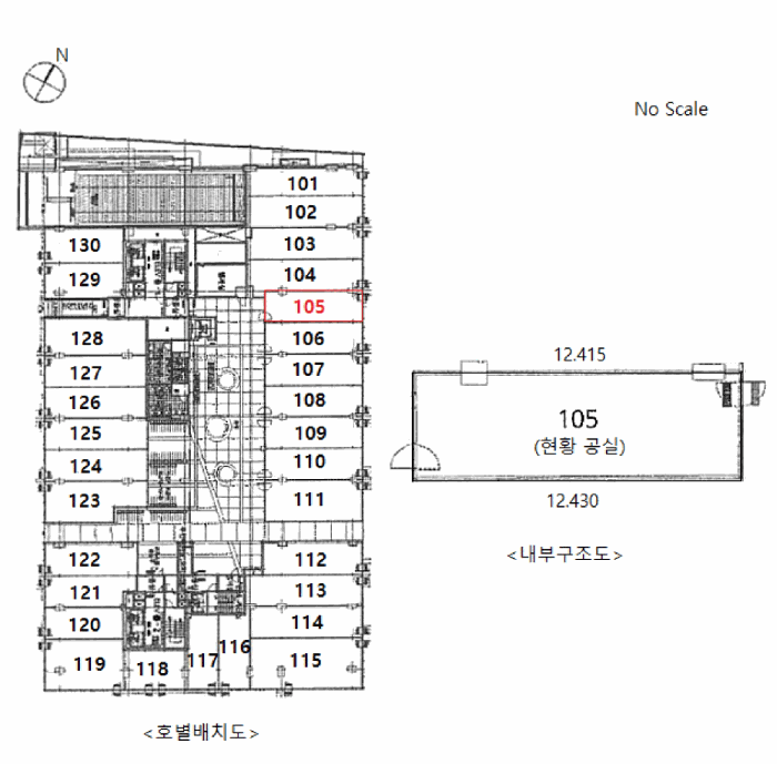 경기도 하남시 망월동 1146-1 하남미사롯데캐슬헤븐시티1 1층105호 외 1필지 근린상가 경매 사진 15