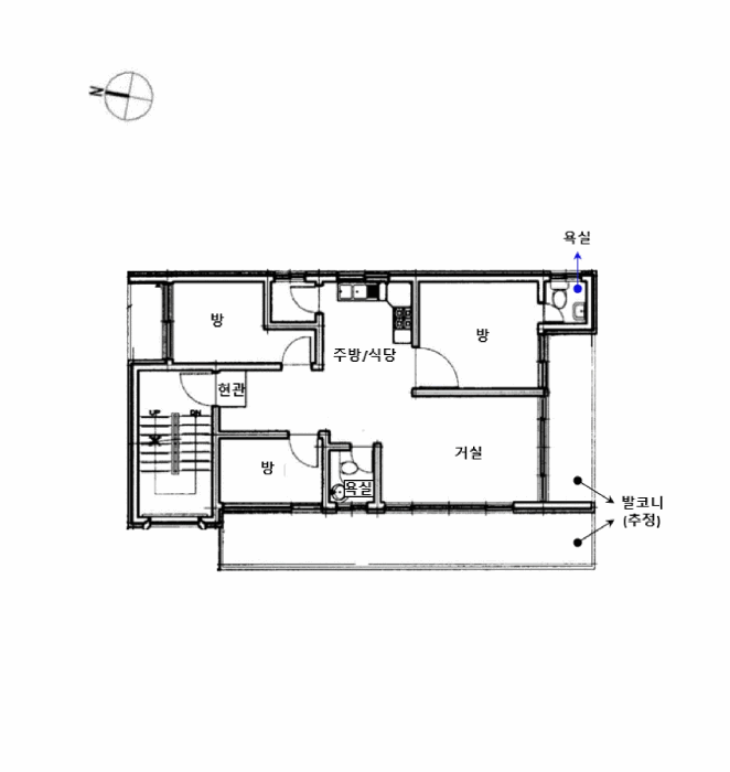 경기도 광주시 중대동 113-1 대림맨션 가동 4층401호 외 1필지 다세대주택 경매 사진 7