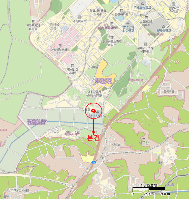 경기 평택시 팽성읍 송화리 247-33, 나동 3층304호 (302동) 외 1필지 다세대주택 경매 사진 10