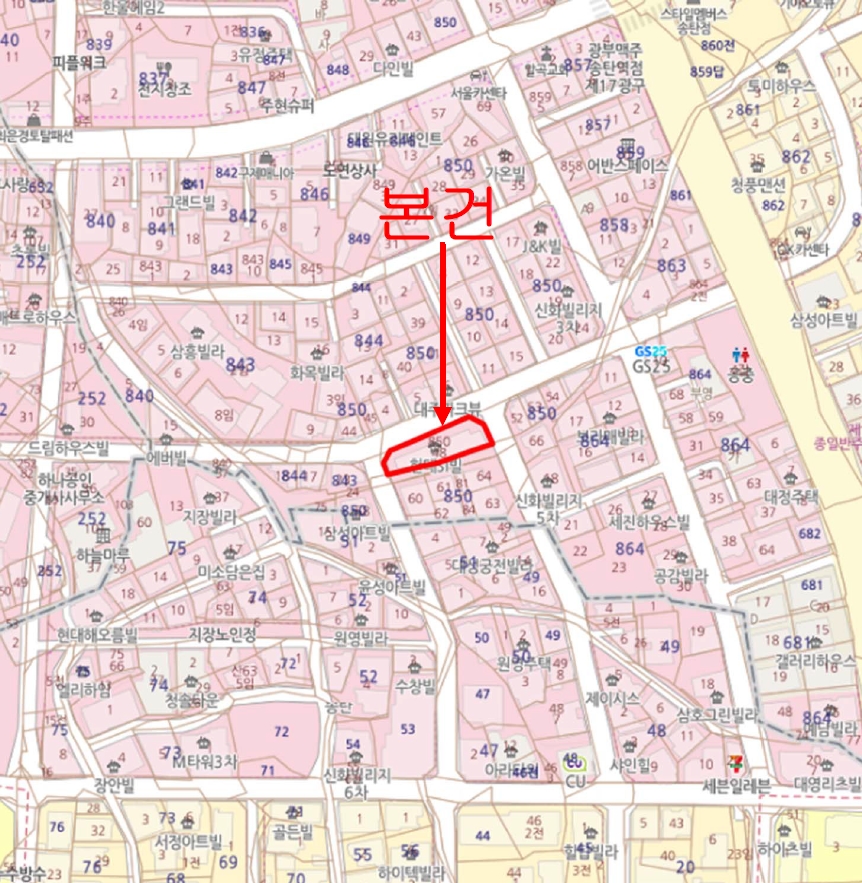 경기도 평택시 지산동 850-48 10층1002호 오피스텔 경매 사진 17