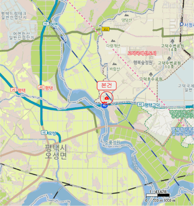 경기도 평택시 고덕면 해창리 1272-3 에스타워프라임 10층1048호 지식산업센터 경매 사진 13