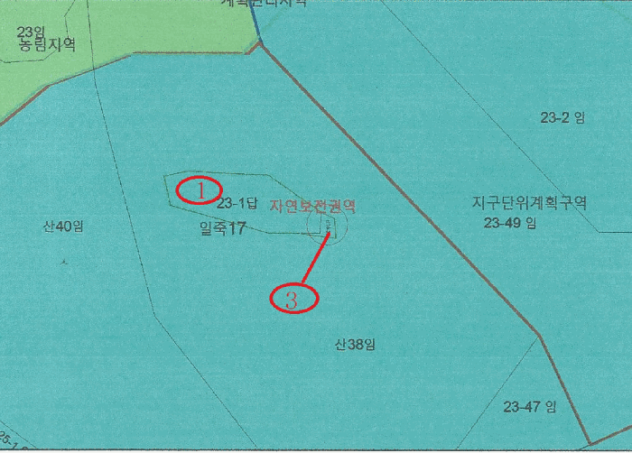 경기도 안성시 일죽면 능국리 23-1 외 1필지 답 경매 사진 9