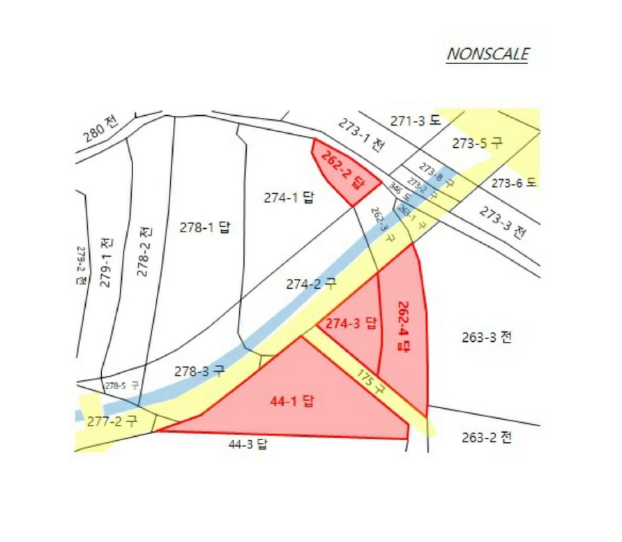 경기도 평택시 팽성읍 본정리 274-3 외 1필지 답 경매 사진 9