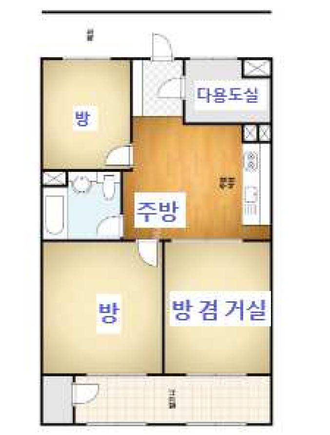 경기 평택시 독곡동 473, 102동 2층203호 (독곡동,한일아파트) 아파트 경매 사진 11