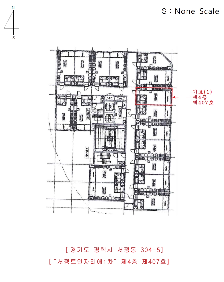 경기도 평택시 서정동 304-5 서정트인자리애1차 4층407호 도시형생활주택 경매 사진 20