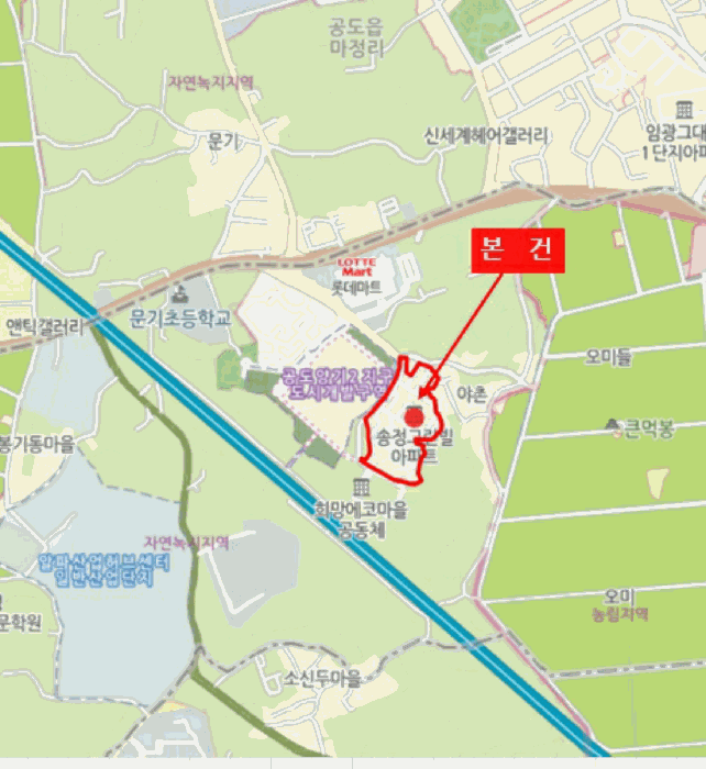 경기도 안성시 공도읍 양기리 567 송정그린빌 108동 18층1801호 아파트 경매 사진 22