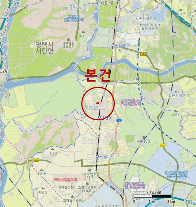 경기 평택시 신장동 324-37, 2층201호 (신장동,화신노블레스6차) 외 19필지 오피스텔(주거) 경매 사진 12
