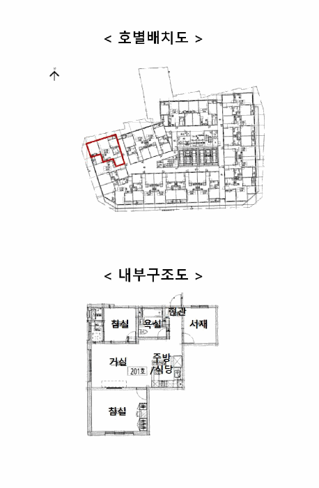 경기 평택시 신장동 324-37, 2층201호 (신장동,화신노블레스6차) 외 19필지 오피스텔(주거) 경매 사진 13