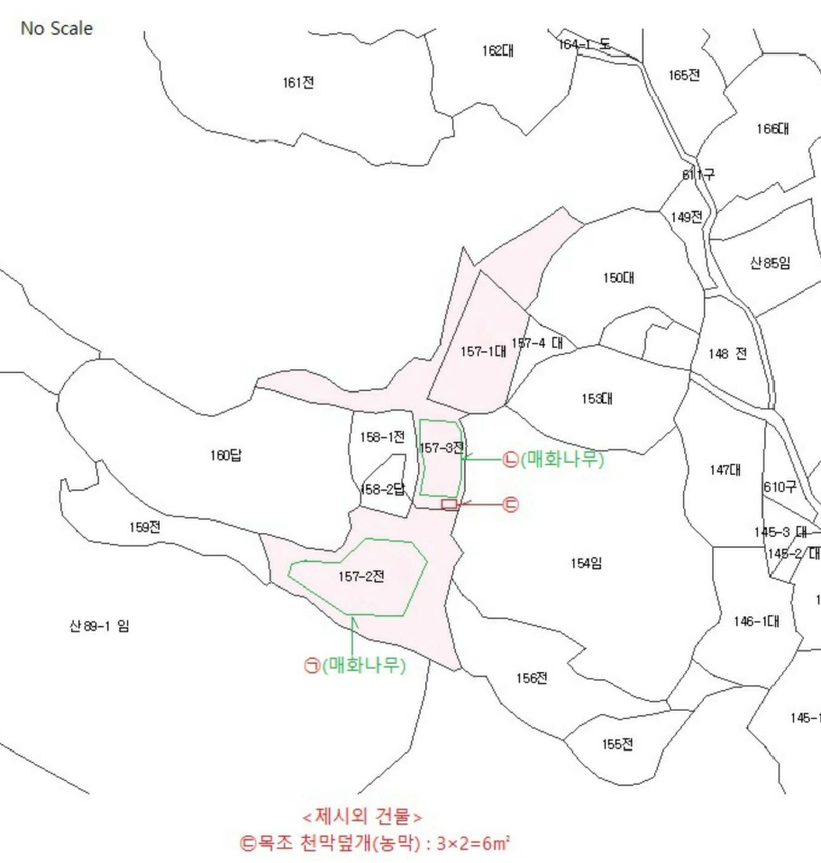 경기도 안성시 삼죽면 내강리 157-1 대지 경매 사진 20