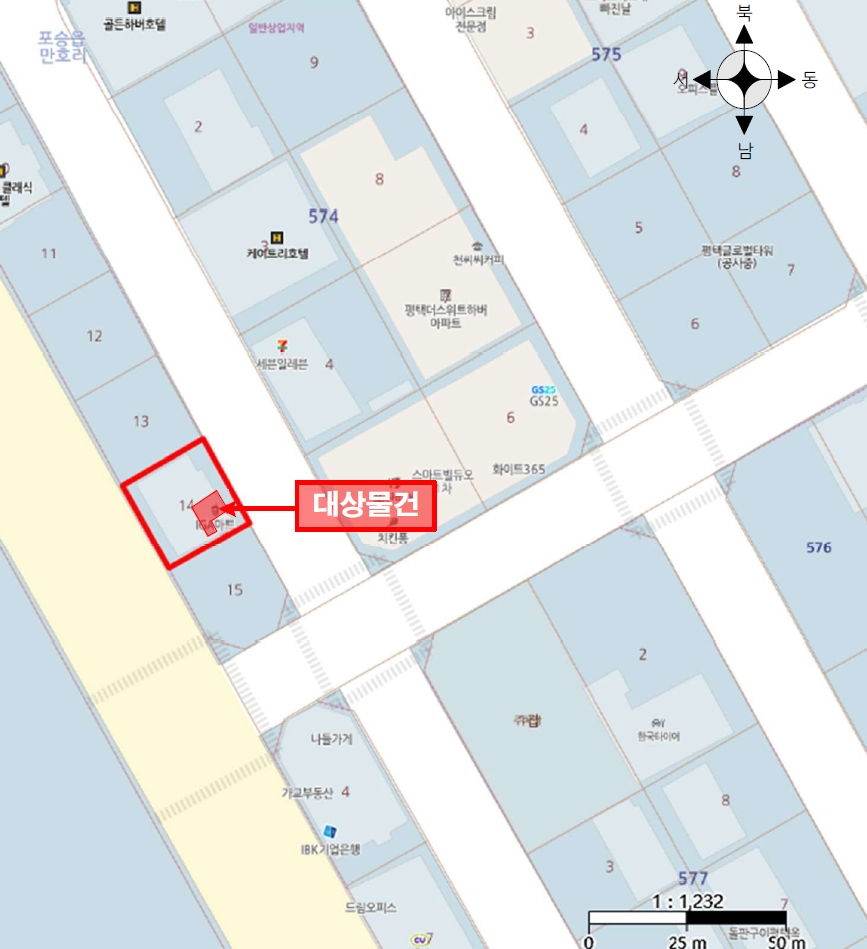 경기도 평택시 포승읍 만호리 573-14 1층101호 근린상가 경매 사진 31