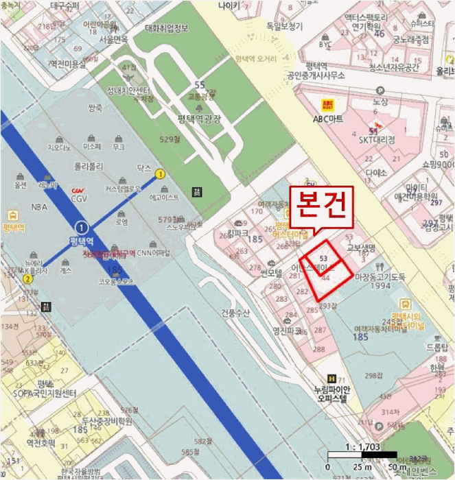 경기도 평택시 평택동 185-44 어반스페이스 9층907호 외 1필지 아파트 경매 사진 13