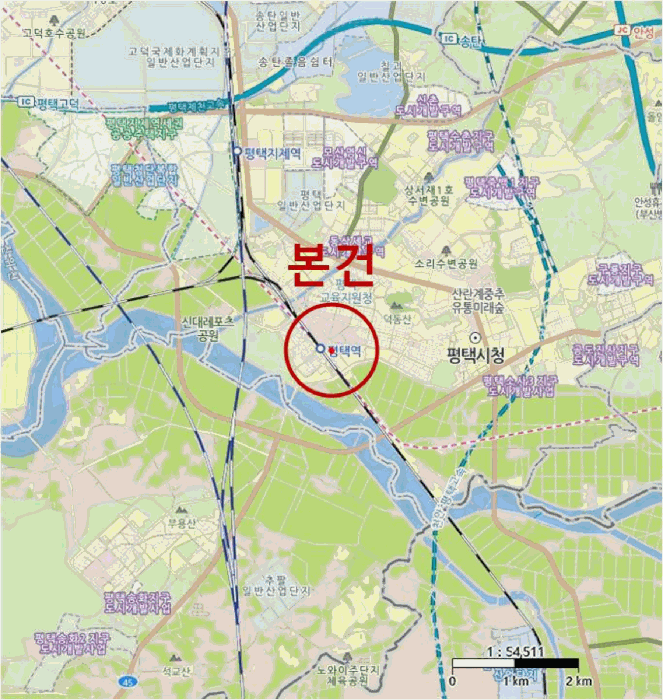 경기도 평택시 평택동 185-44 어반스페이스 9층907호 외 1필지 아파트 경매 사진 14