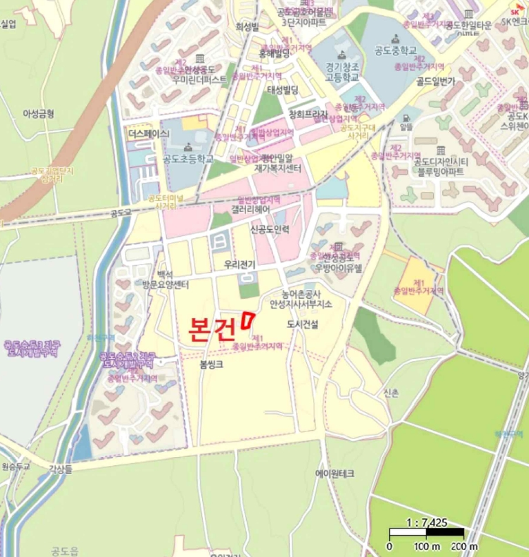 경기 안성시 공도읍 승두리 86-6, 2동 2층201호 (대연하늘채) 다세대주택 경매 사진 8
