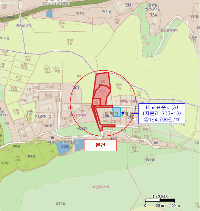 경기도 안성시 원곡면 지문리 304-10 외 3필지 단독주택 경매 사진 18