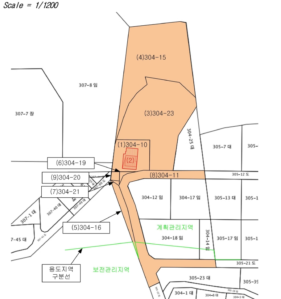 경기도 안성시 원곡면 지문리 304-10 외 3필지 단독주택 경매 사진 19