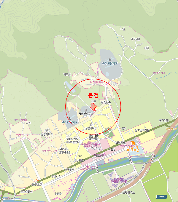 경기도 안성군 죽산면 죽산리 343-1 무지개아파트 1층102호 아파트 경매 사진 25