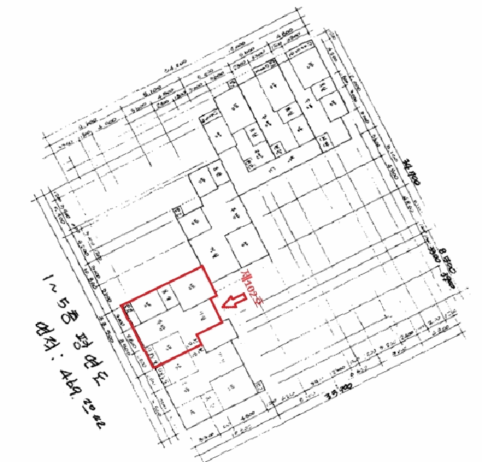 경기도 안성군 죽산면 죽산리 343-1 무지개아파트 1층102호 아파트 경매 사진 22