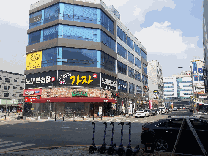 경기도 평택시 고덕동 2222-1 고덕씨엠타워 1층108호 외 1개호 근린상가 경매 사진 8