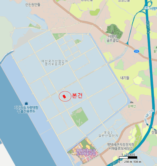 경기도 평택시 포승읍 만호리 574-7 더스위트하버 12층1219호 외 1필지 도시형생활주택 경매 사진 13