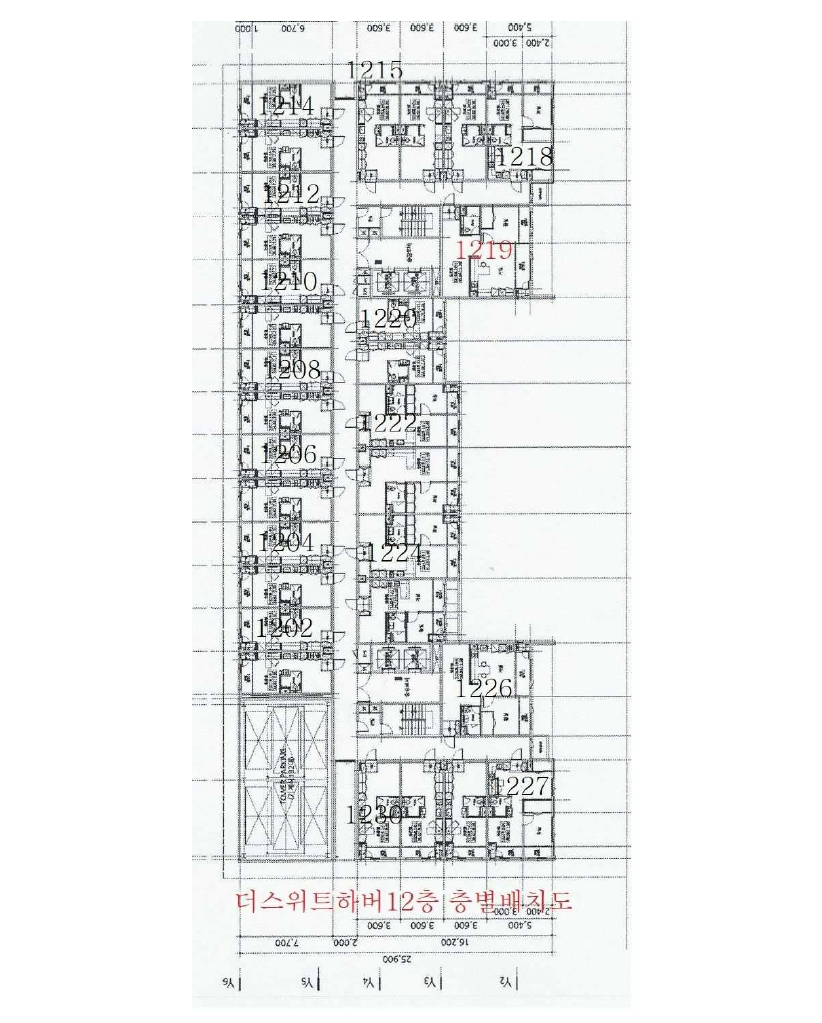 경기도 평택시 포승읍 만호리 574-7 더스위트하버 12층1219호 외 1필지 도시형생활주택 경매 사진 14