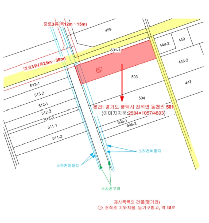 경기도 평택시 진위면 동천리 501 답 경매 사진 24