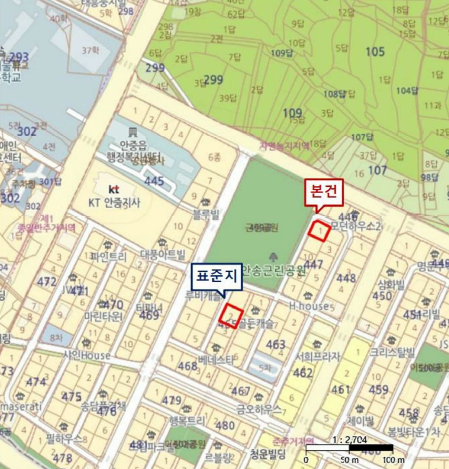 경기도 평택시 안중읍 안중리 447-1 근린주택 경매 사진 78