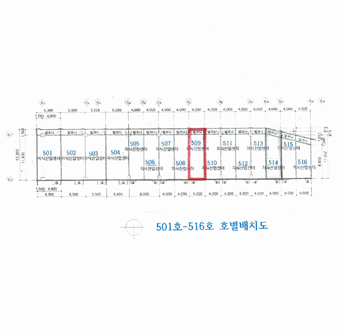 경기도 시흥시 배곧동 294-1 골드테크노밸리 5층509호 아파트형공장 경매 사진 20