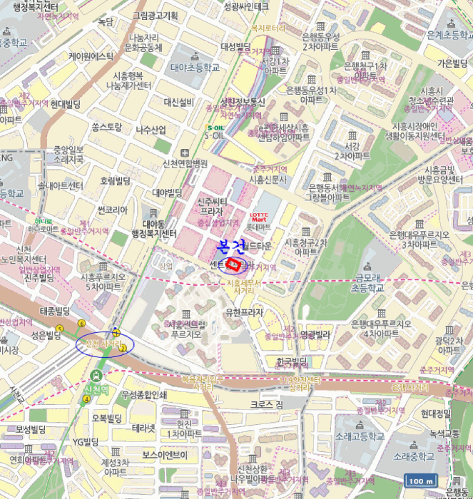 경기도 시흥시 대야동 541-18 센트럴프라자 2층201호 근린상가 경매 사진 20