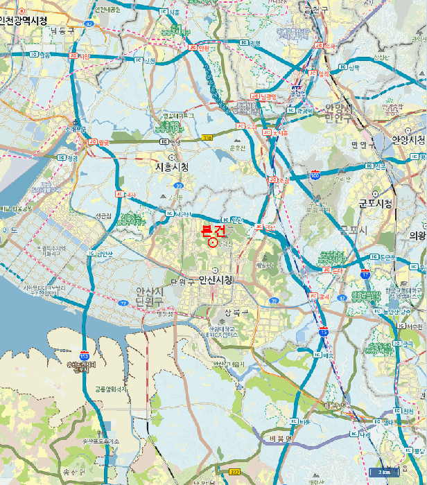 경기도 안산시 단원구 와동 708-3 강남빌 5층501호 다세대(빌라) 경매 사진 37
